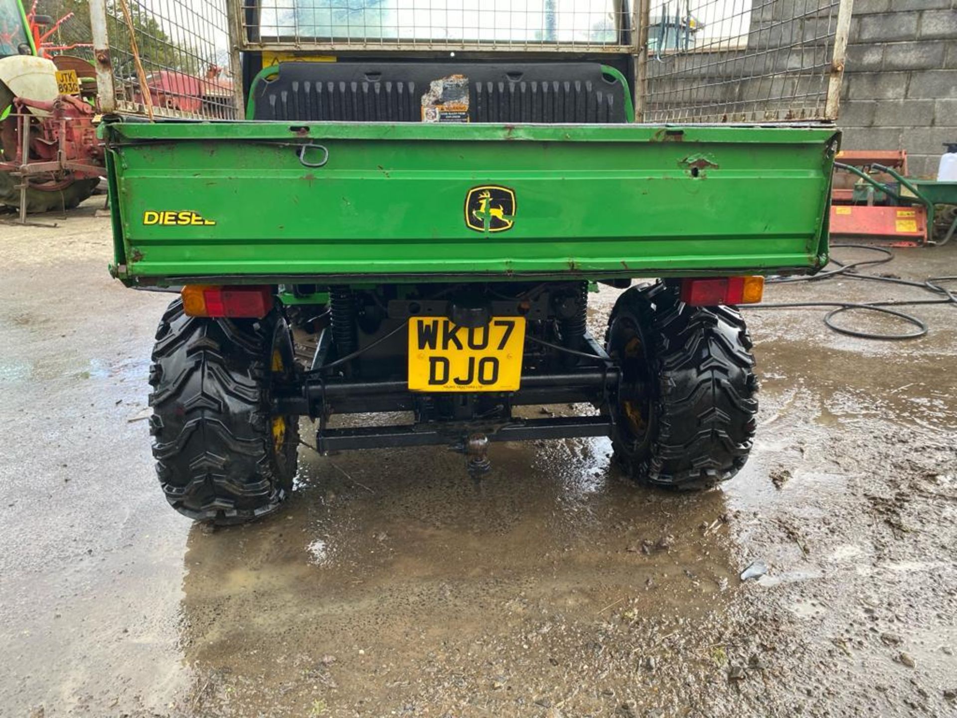 2007 JOHN DEERE GATOR - DIESEL - ROAD REGISTERED - Image 6 of 6