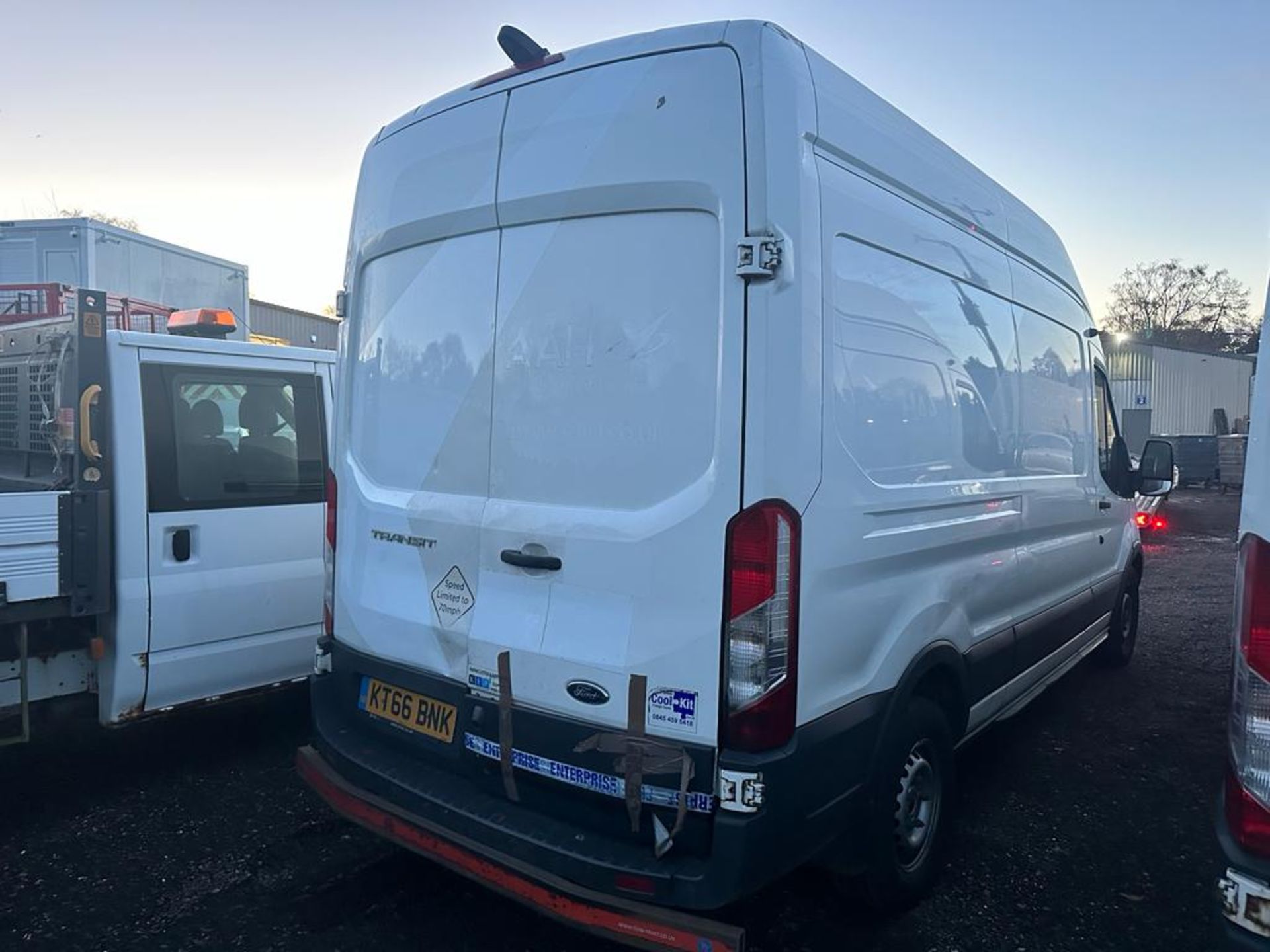 2017 66 FORD TRANSIT 350 PANEL VAN - 260K MILES - V5 AND 1 KEY - Image 8 of 8