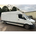 2017 17 MERCEDES SPRINTER FRIDGE - 544K MILES - OVERNIGHT STAND BY ON FRIDGE