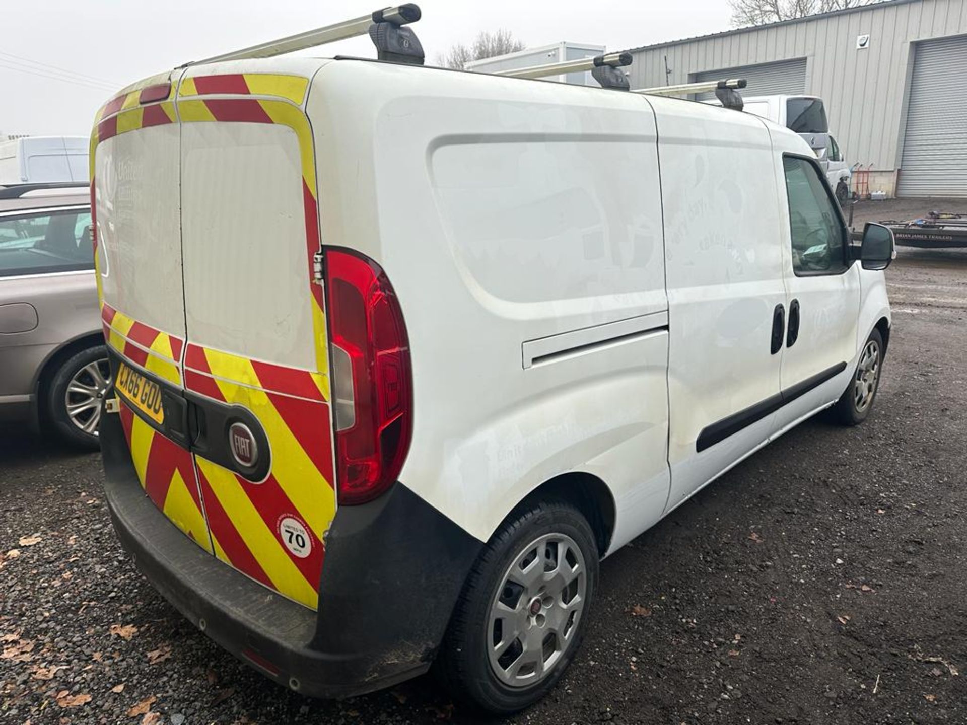 2016 66 FIAT DOBLO PANEL VAN - 90K MILES - ULEZ COMPLIANT - 1.6 6 SPEED - Image 7 of 8