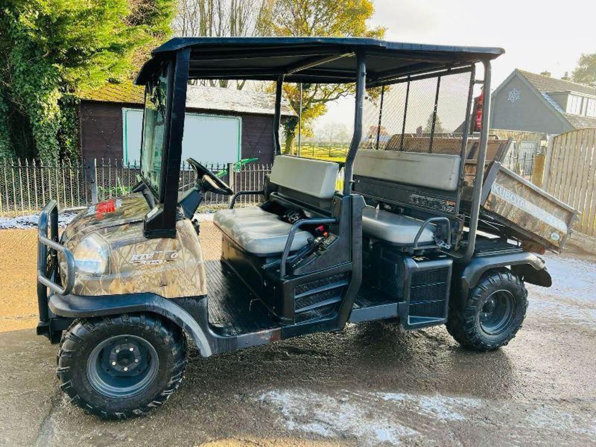 KUBOTA RTV1140CPX-UK TWIN SEATER UTV *1436 HOURS* C/W ELECTRIC TIP - Image 2 of 14