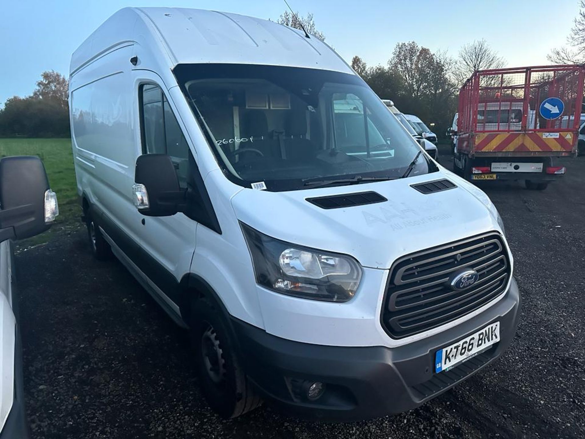 2017 66 FORD TRANSIT 350 PANEL VAN - 260K MILES - V5 AND 1 KEY