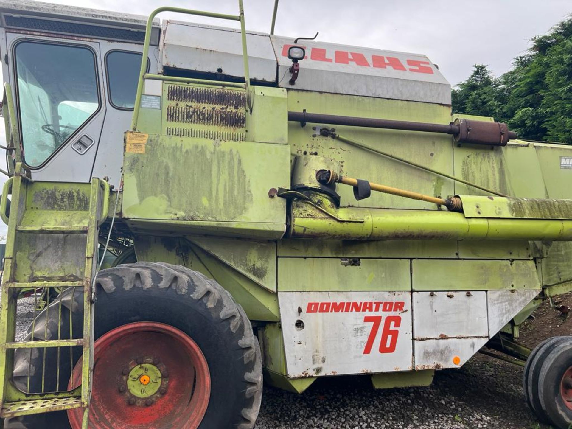 CLAAS DOMINATOR 76 COMBINE HARVESTOR - Image 6 of 9