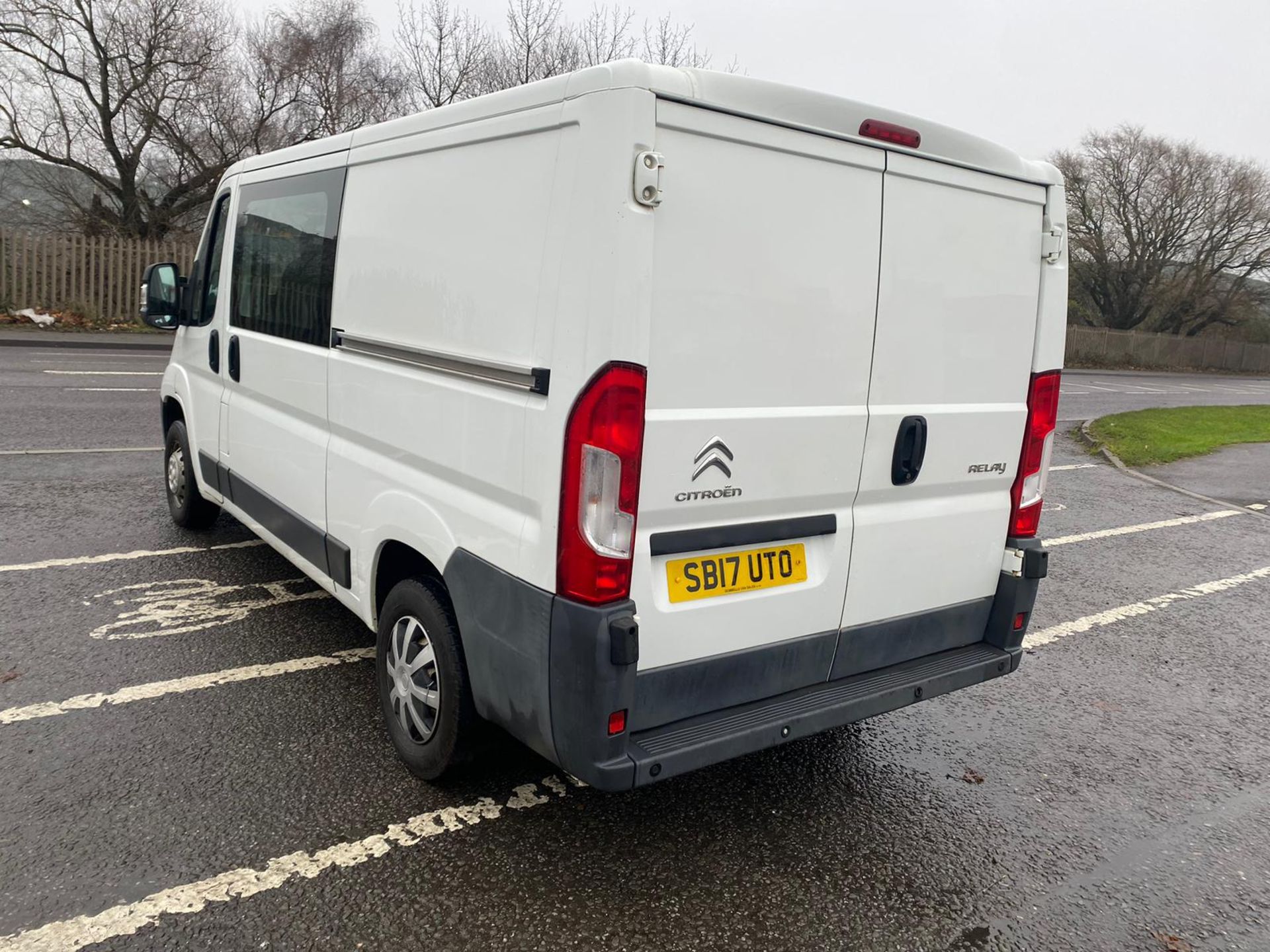 2017 17 CITROEN RELAY CREW VAN - 64K MILES - EURO 6  - Image 4 of 11