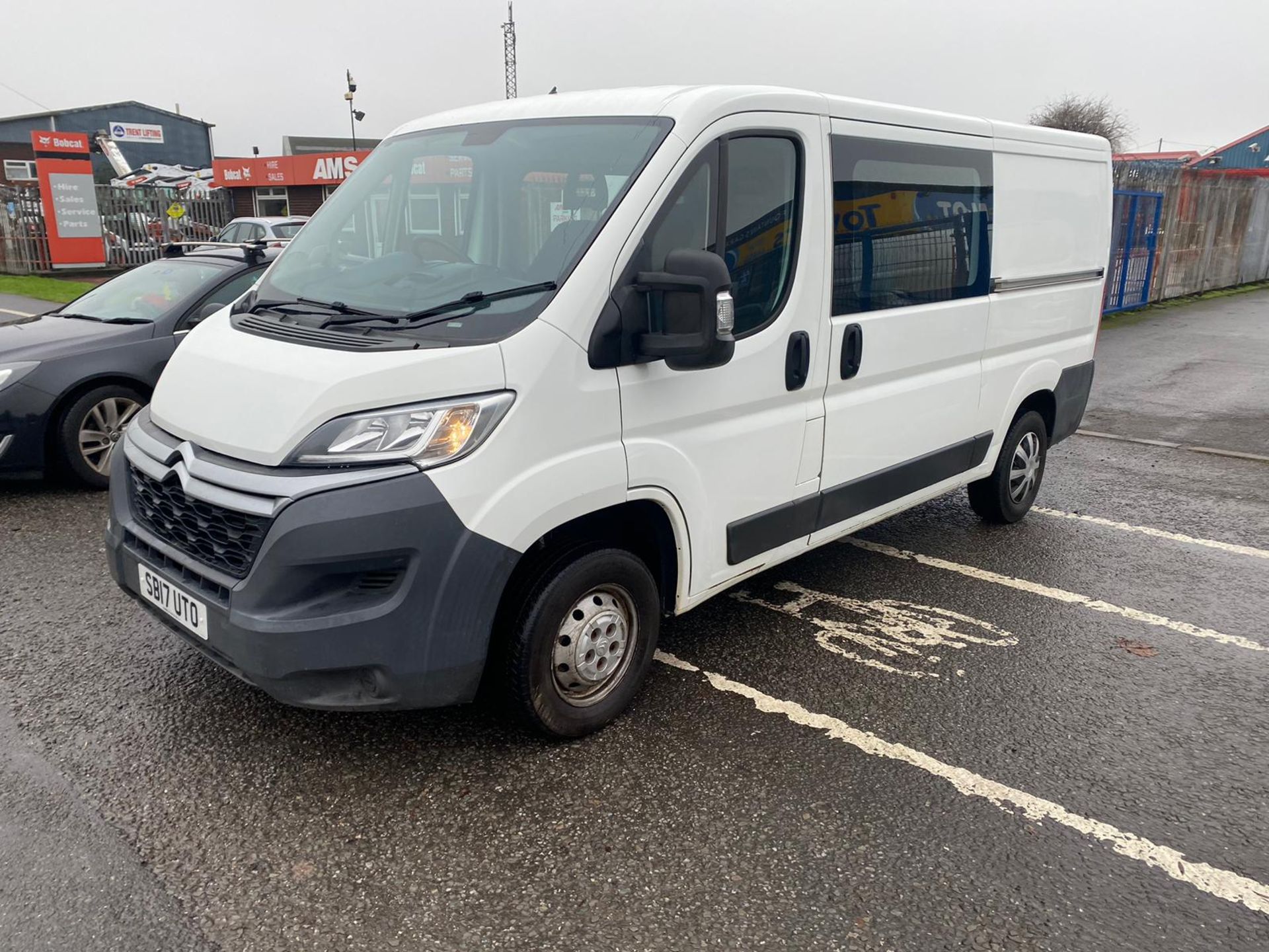 2017 17 CITROEN RELAY CREW VAN - 64K MILES - EURO 6 