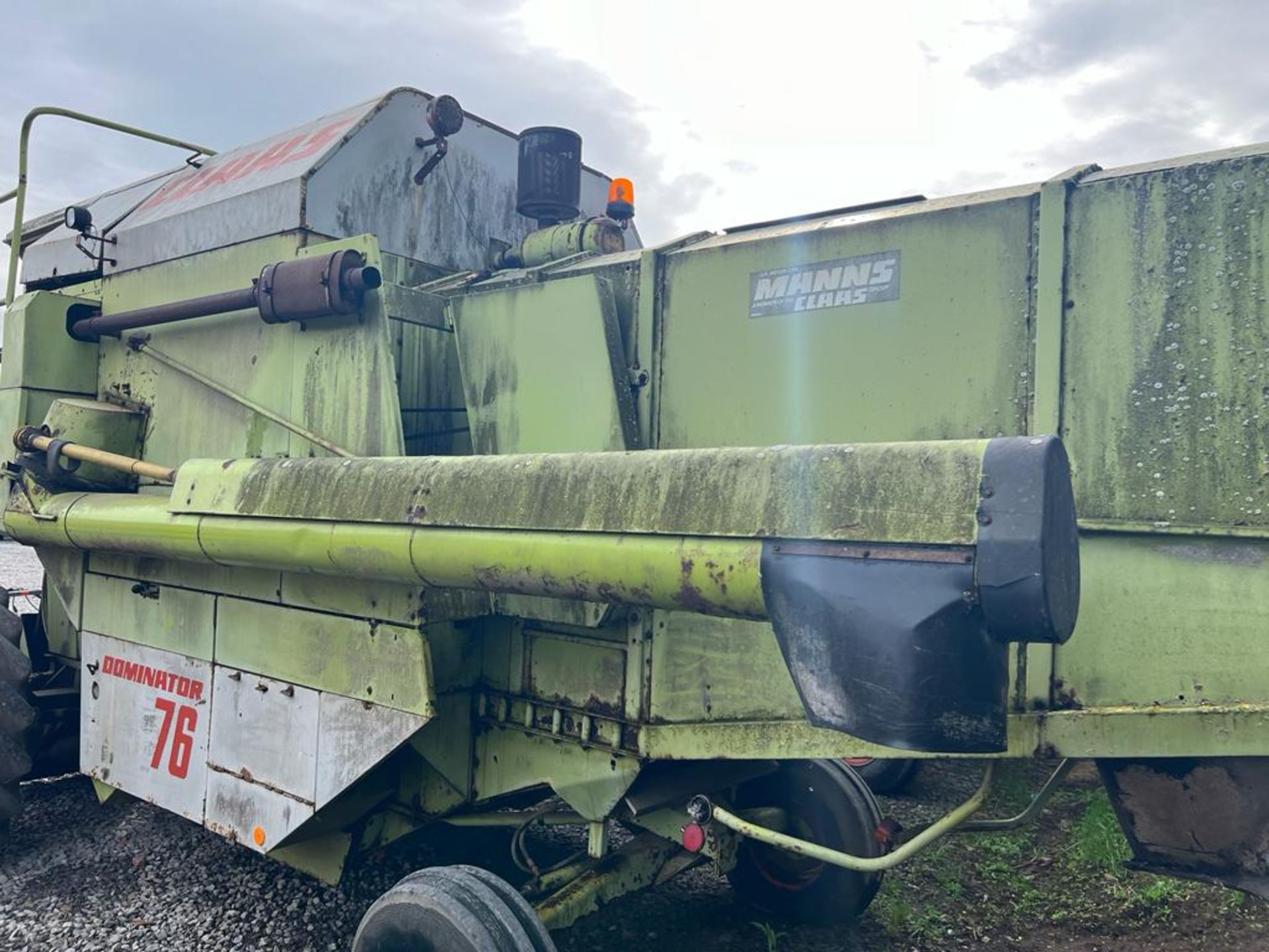 CLAAS DOMINATOR 76 COMBINE HARVESTOR - Image 5 of 9