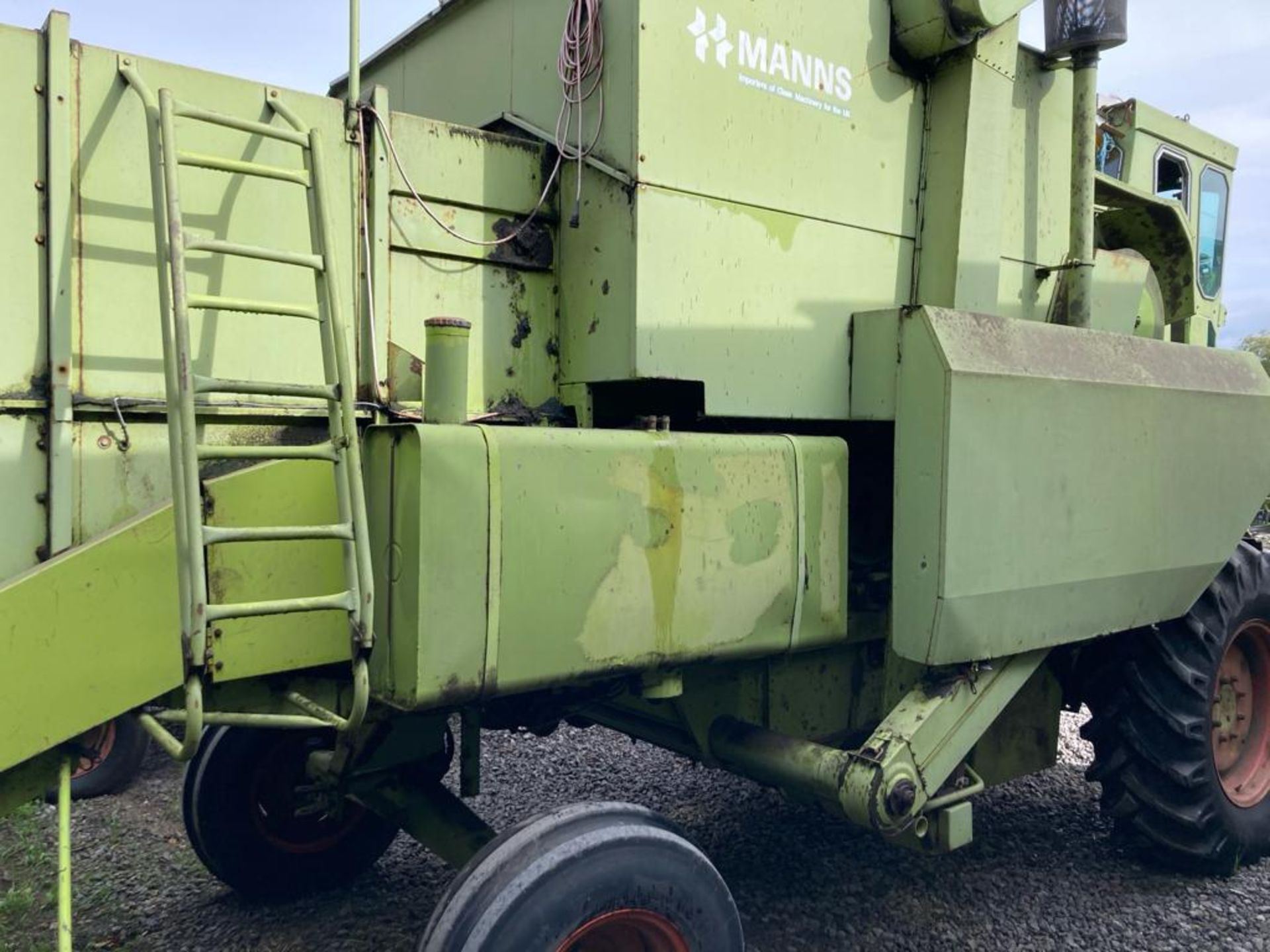 CLAAS DOMINATOR 85 COMBINE HARVESTOR - Image 6 of 6