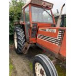 FIAT 80 90 TRACTOR - 2WD