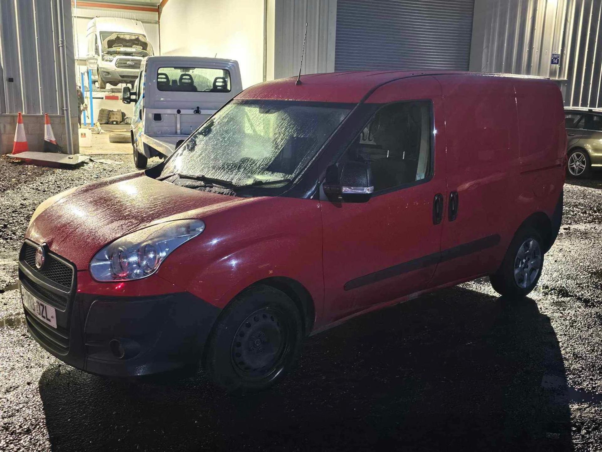 2013 13 FIAT DOBLO PANEL VAN - 50K MILES - EX ROYAL MAIL - Image 4 of 7