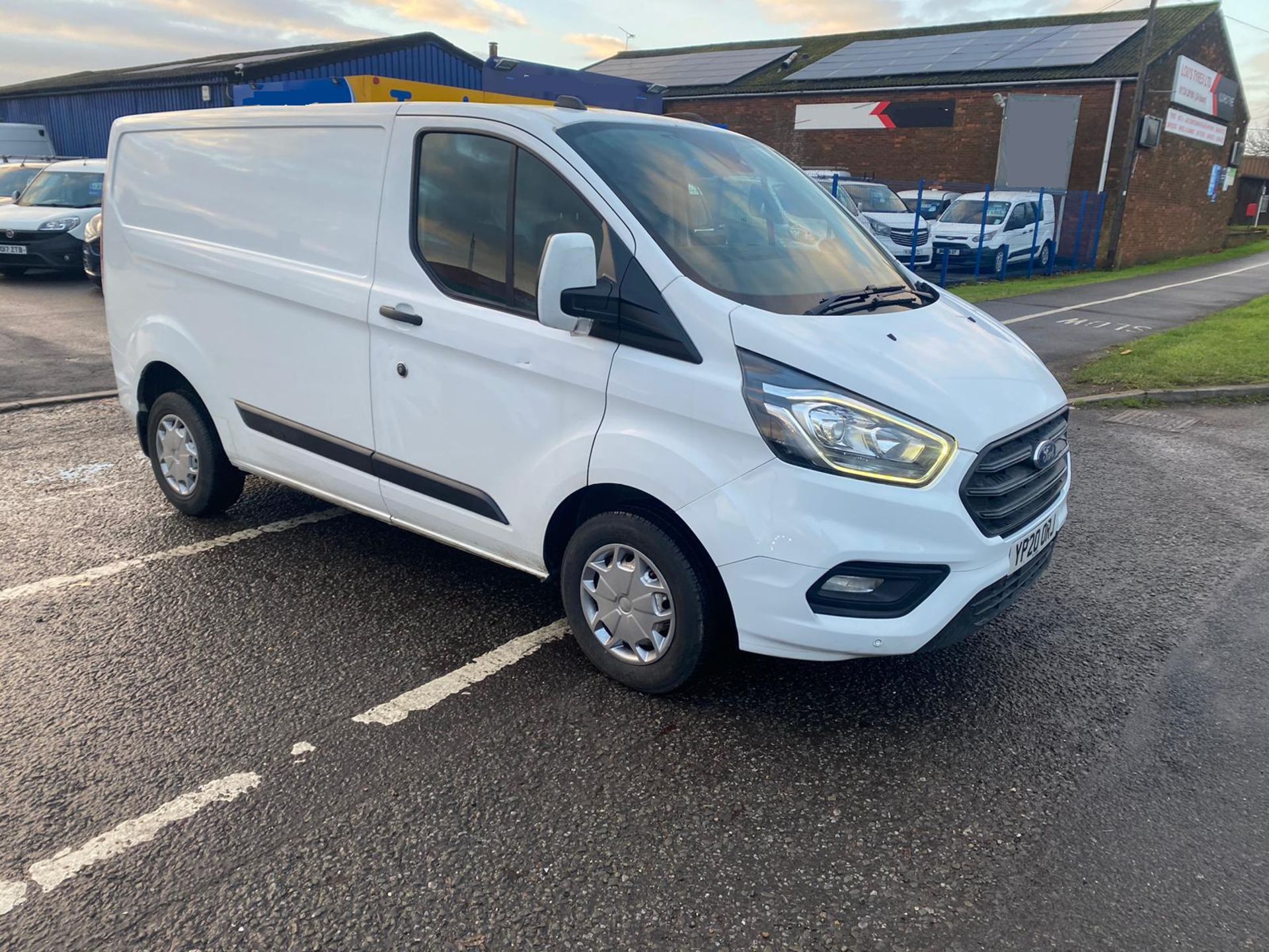 2020 20 FORD TRANSIT CUSTOM TREND PANEL VAN - 126K MILES - EURO 6 - 1 KEY