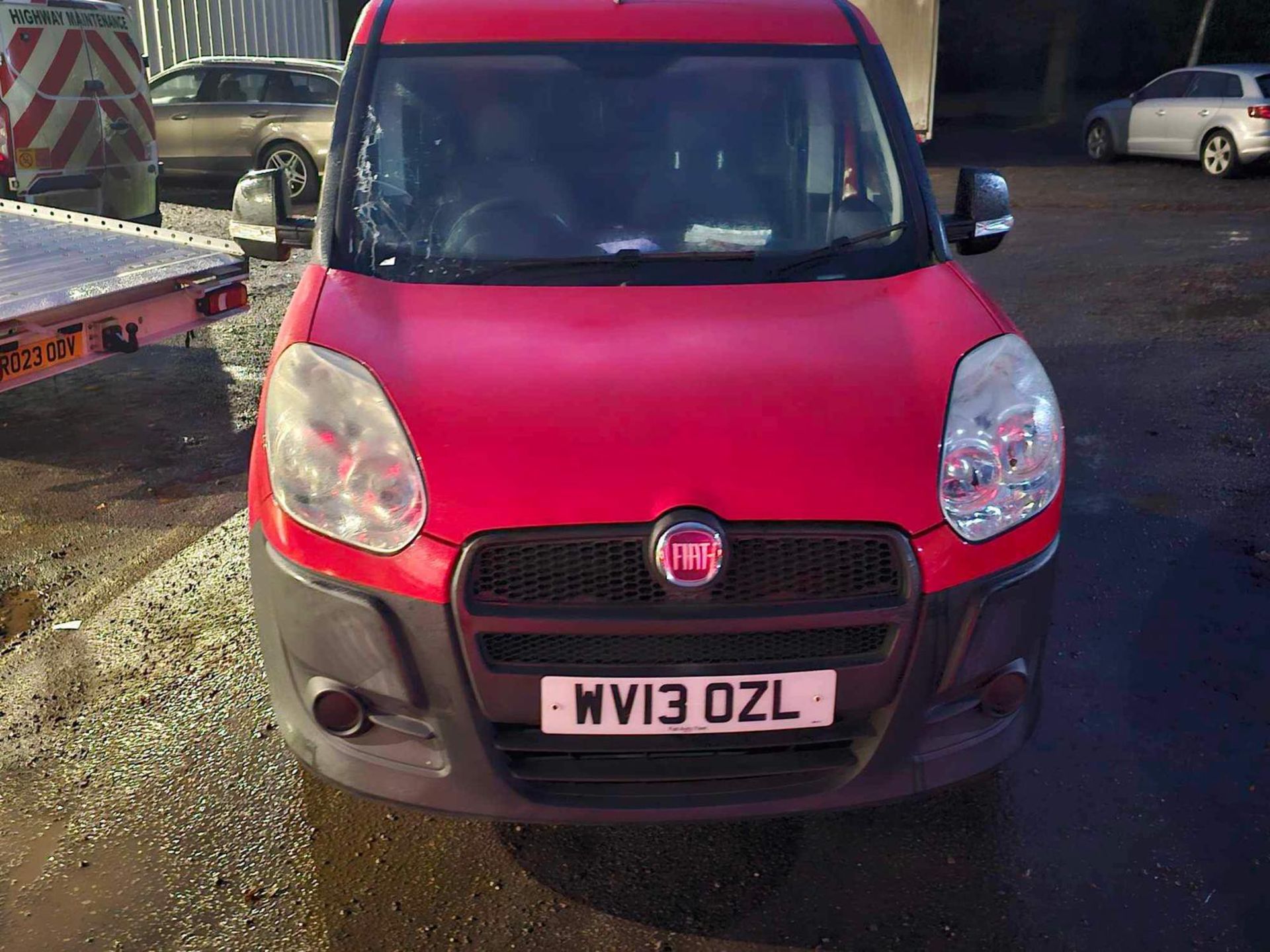 2013 13 FIAT DOBLO PANEL VAN - 50K MILES - EX ROYAL MAIL - Image 2 of 7