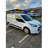 2018 18 FORD TRANSIT CONNECT TREND PAENL VAN - 128K MILES - EURO 6 - 3 SEATS - LWB - ROOF RACK