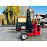 KOOIAAP FORK TRUCK C/W KUBOTA ENGINE & HYDRAULIC PUSH OUT HEAD STOCK