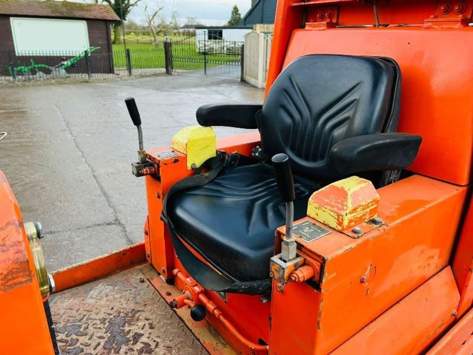 RAMMAX RW2900-HF PADFOOT ROLLER * YEAR 2008 * C/W KUBOTA ENGINE - Image 10 of 11