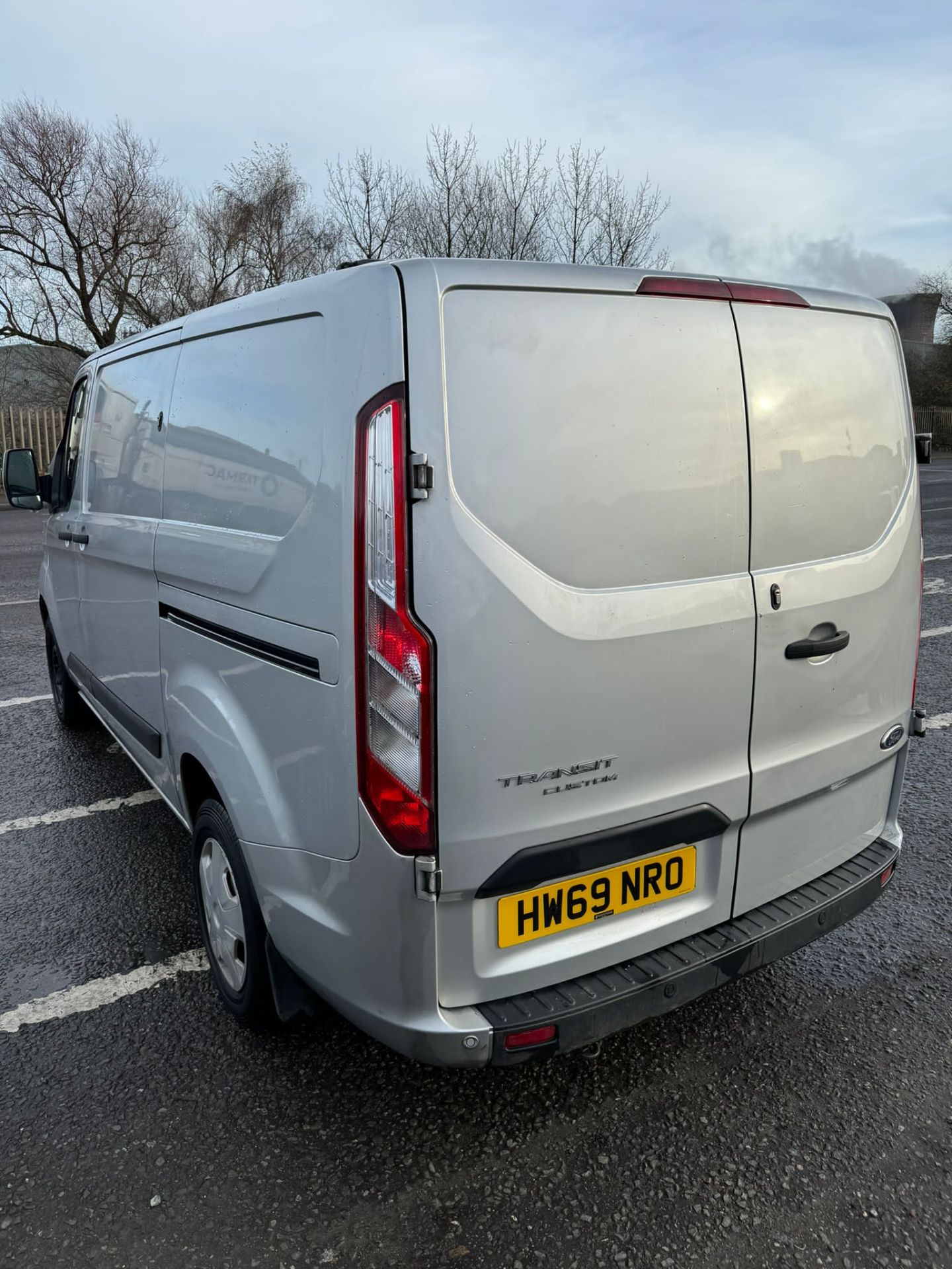 2019 69 FORD TRANSIT CUSTOM TREND PANEL VAN - 134K MILES - EURO 6 - AIR CON - Image 8 of 13