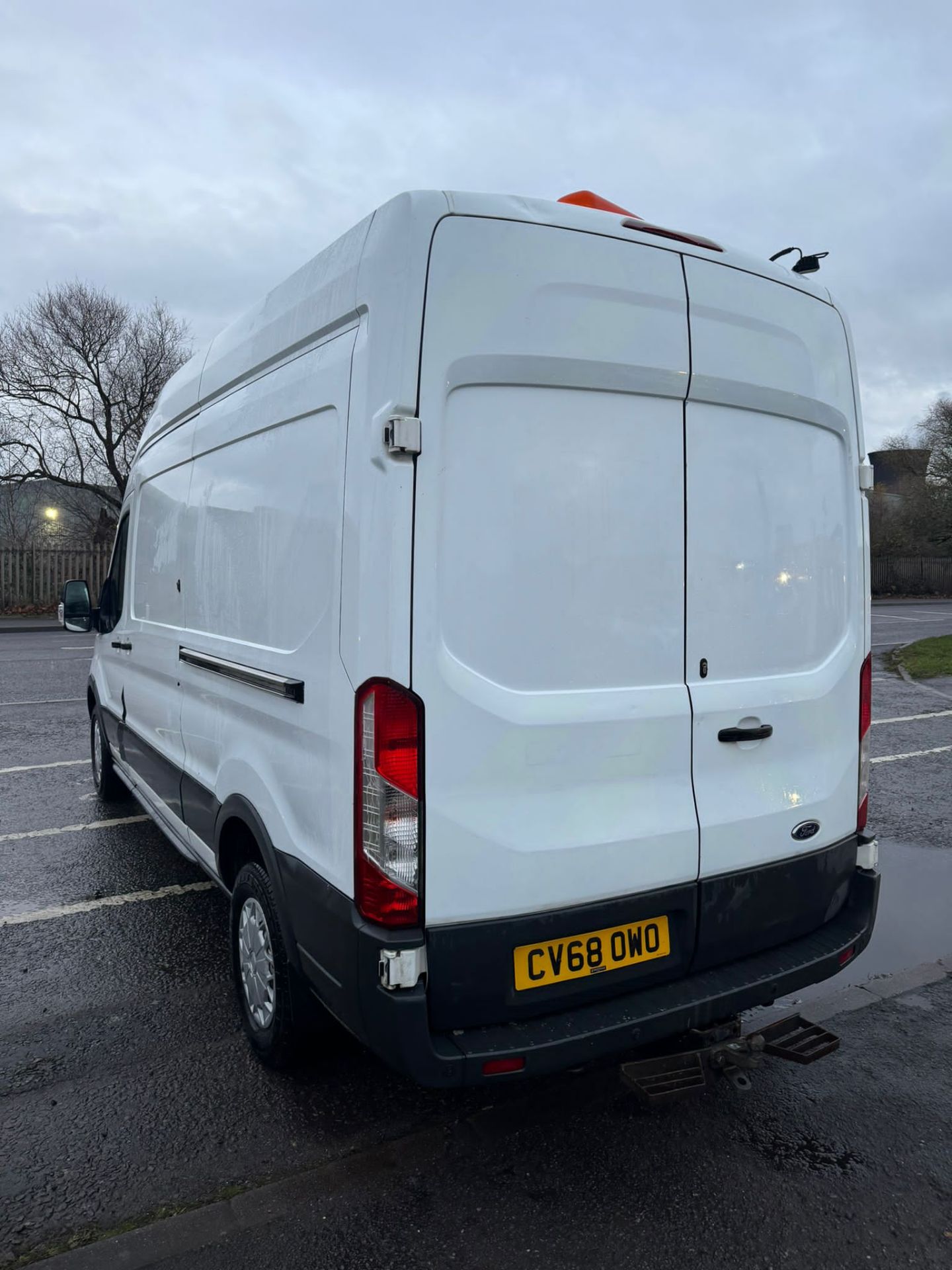 2018 68 FORD TRANSIT 350 PANEL VAN - RWD - EURO 6 - PLY LINED - 98k MILES - Image 6 of 11