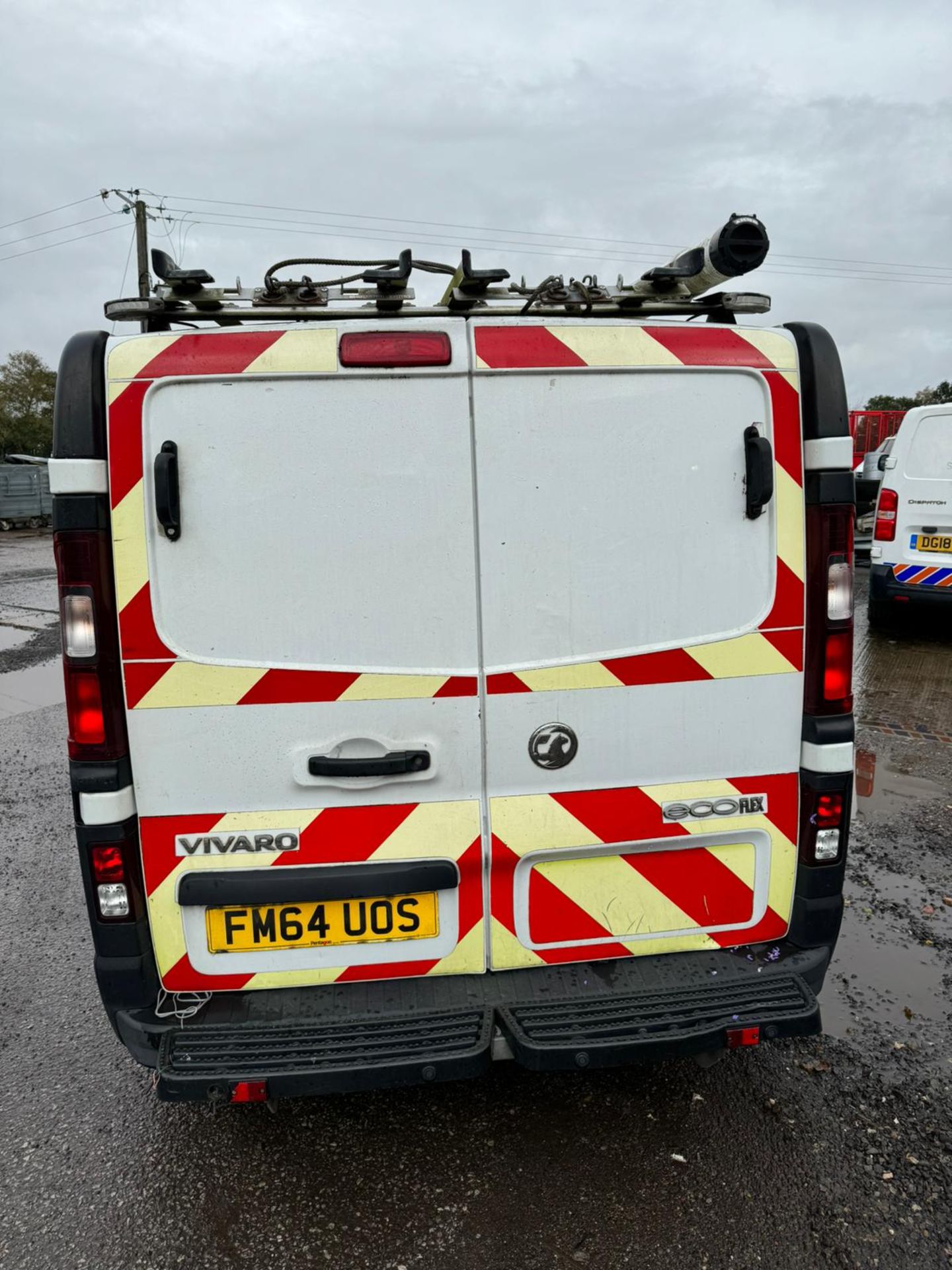 2014 64 VAUXHALL VIVARO PANEL VAN - 55K MILES - EX BT - TWIN SIDE DOORS - ROOF RACK - Image 5 of 10