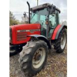 2000 MASSEY FERGUSON 4255 TRACTOR.