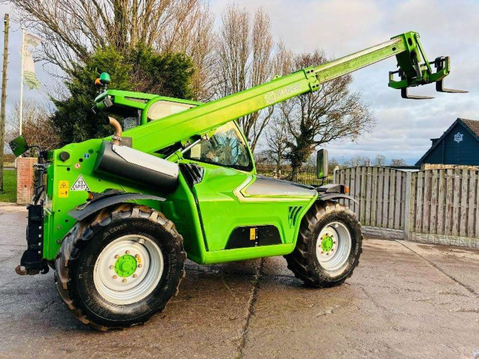 MERLO TF42.7 4WD TELEHANDLER *AG-SPEC, YEAR 2017* C/W PICK UP HITCH - Image 14 of 18