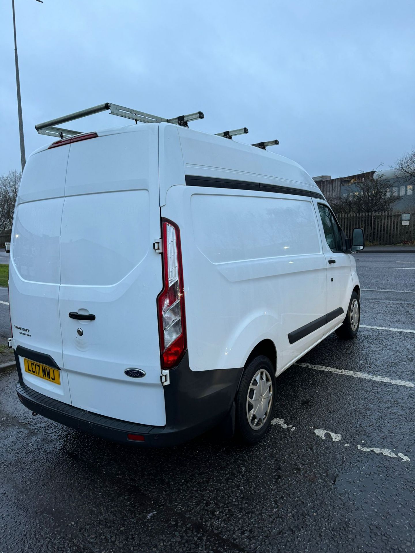 2017 17 FORD TRANSIT CUSTOM HIGH ROOF POWERSHIFT AUTOMATIC RARE VAN - 96K MILES - L1 H2 MODEL. - Image 3 of 10