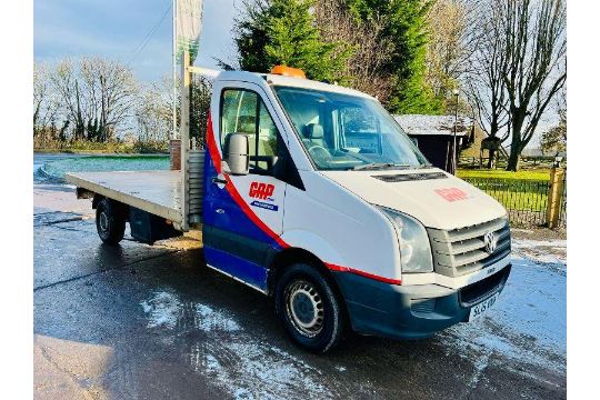 2015 VOLKSWAGEN CRAFTER FLAT BED PICK UP - ELECTRIC WINDOWS - Image 5 of 12