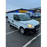 2015 15 FIAT DOBLO CREW VAN - 85K MILES - 1 KEY