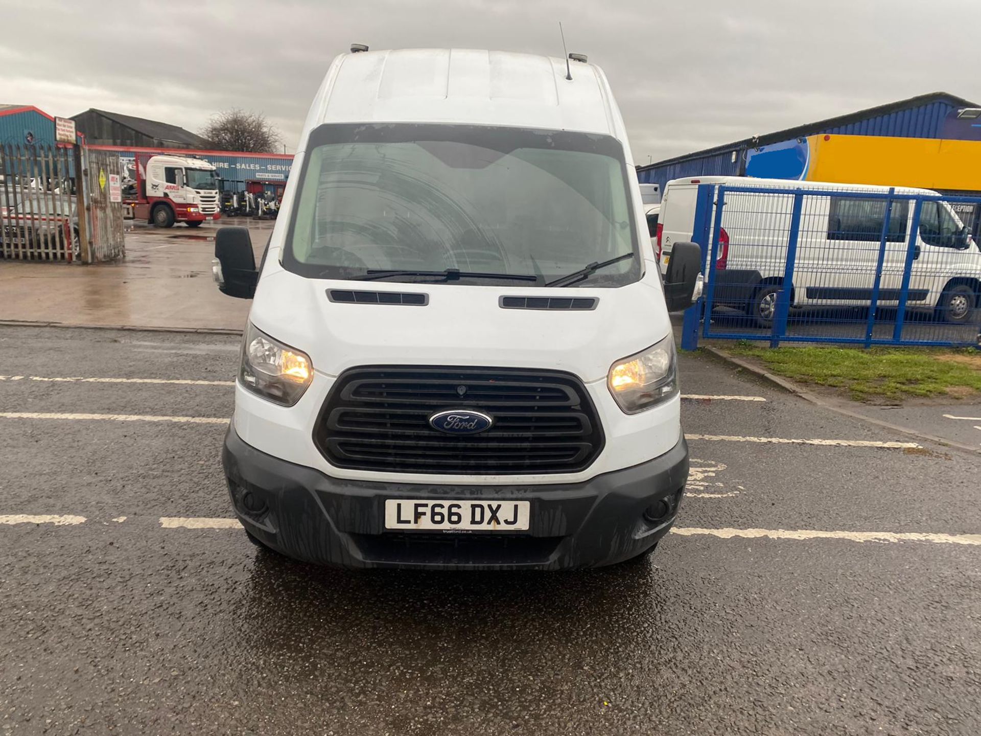 2016 66 FORD TRANSIT 350 PANEL VAN - 162K MILES - 1 KEY - Image 2 of 10