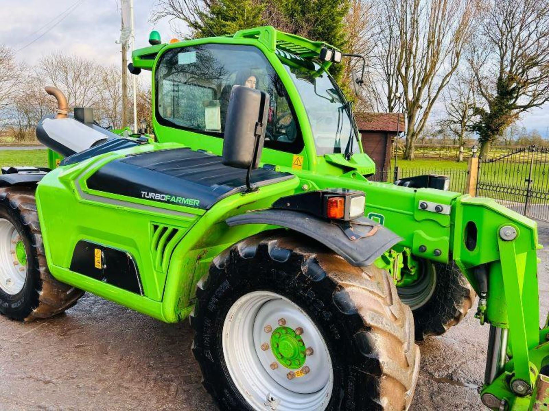 MERLO TF42.7 4WD TELEHANDLER *AG-SPEC, YEAR 2017* C/W PICK UP HITCH - Image 4 of 18