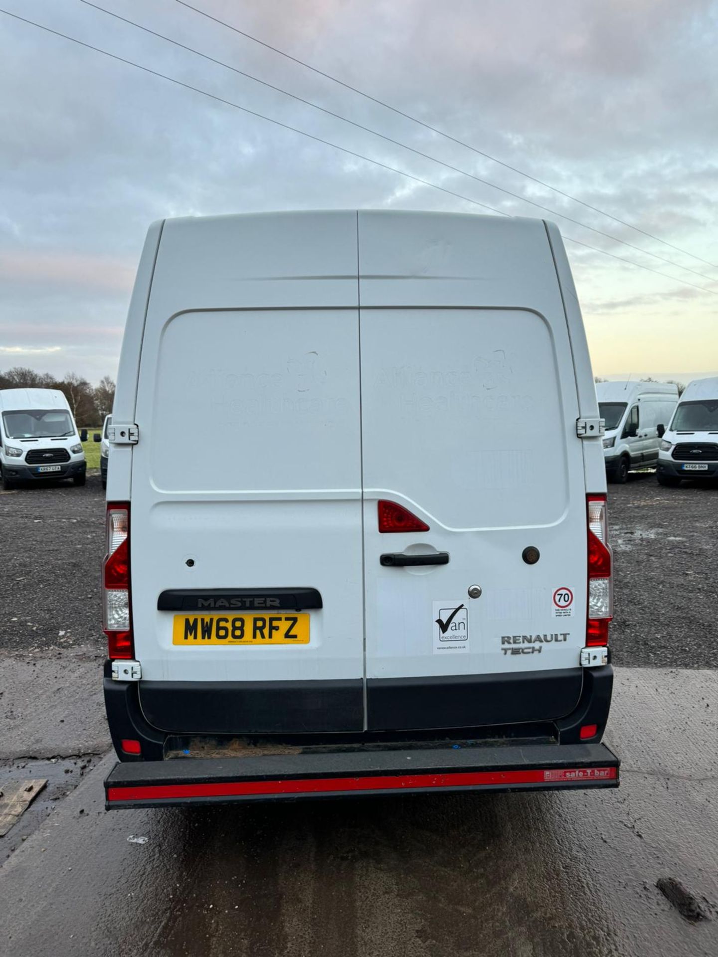 2018 68 RENAULT MASTER L3 PANEL VAN - 173K MILES - EURO 6 - Image 7 of 11