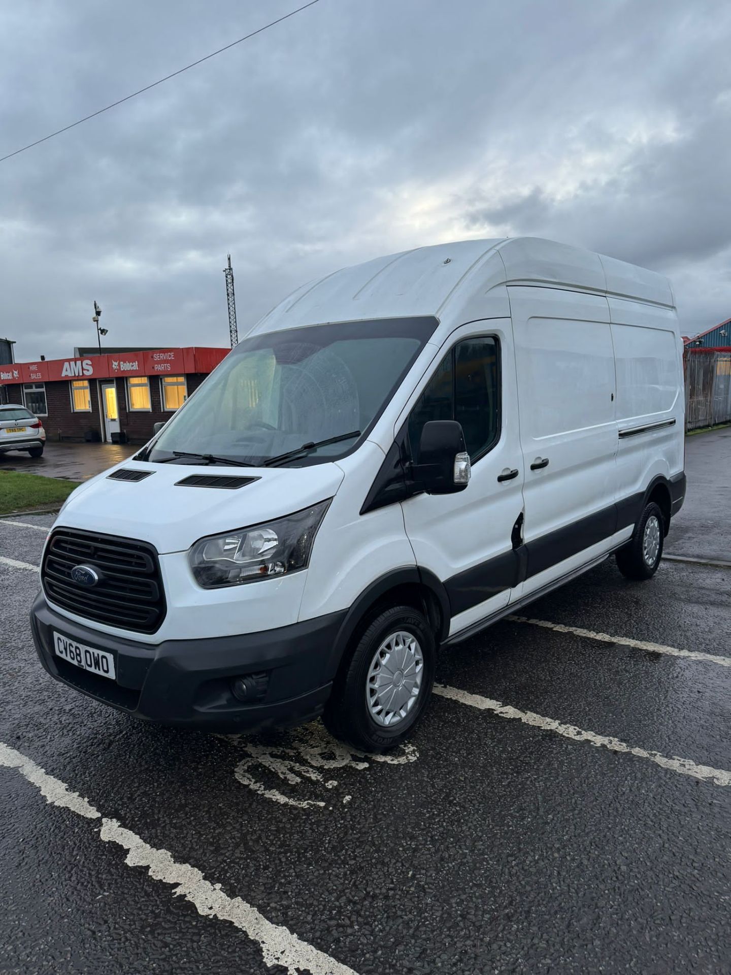 2018 68 FORD TRANSIT 350 PANEL VAN - RWD - EURO 6 - PLY LINED - 98k MILES - Image 2 of 11