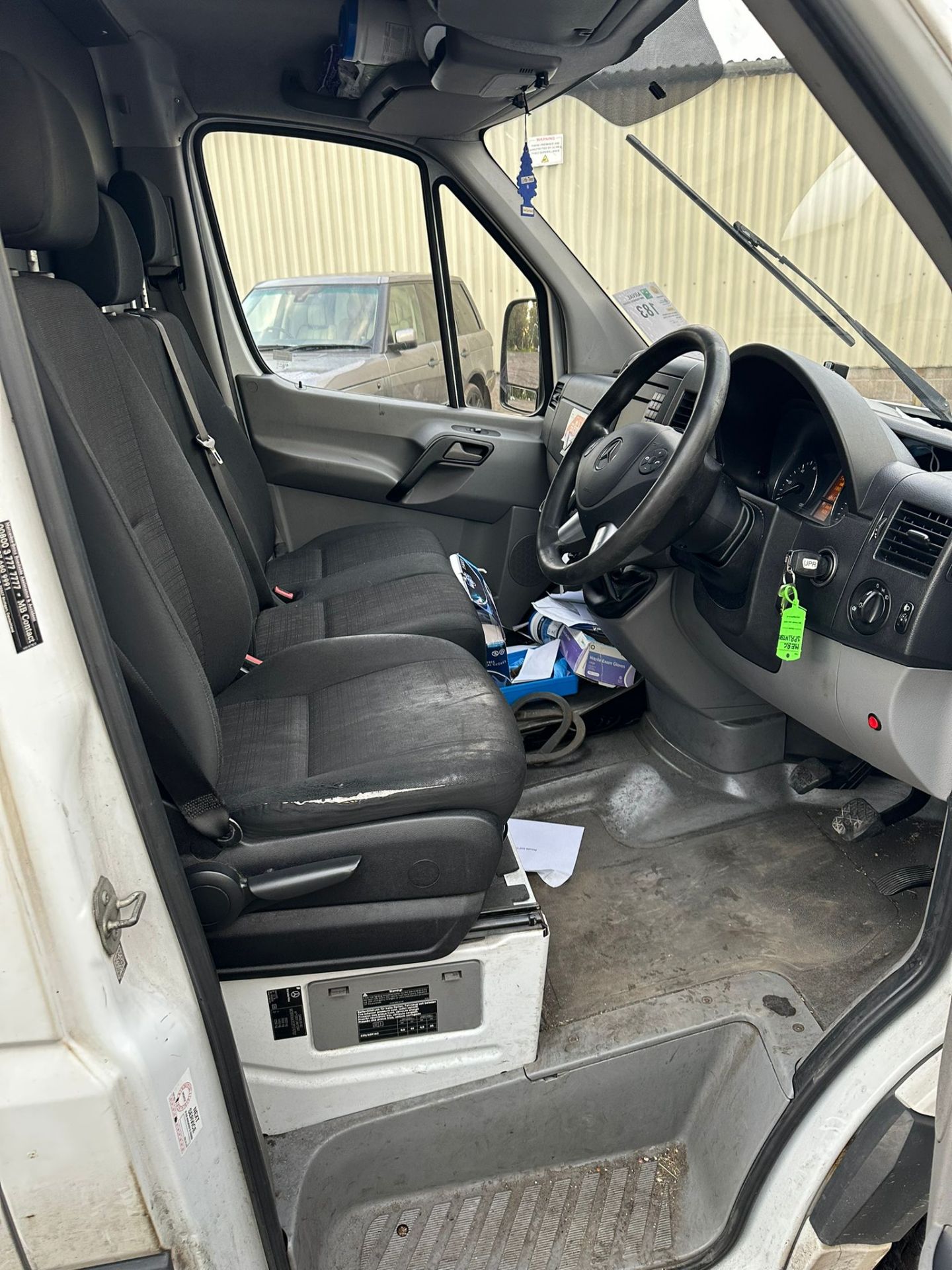 2017 17 MERCEDES SPRINTER FRIDGE - 544K MILES - OVERNIGHT STAND BY ON FRIDGE - Image 6 of 7