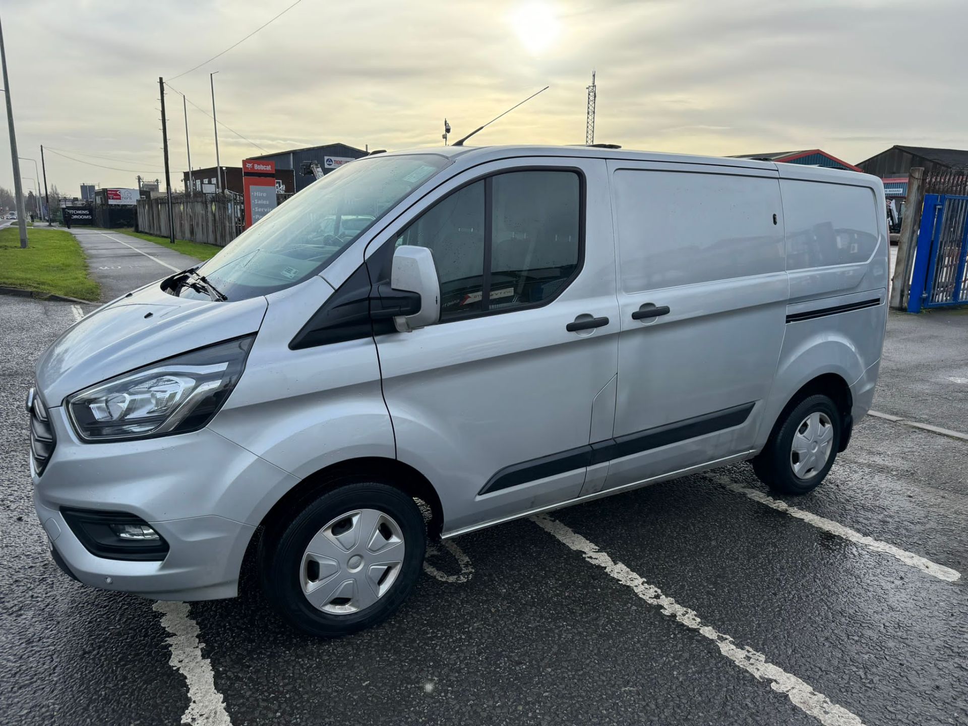 2019 69 FORD TRANSIT CUSTOM TREND PANEL VAN - 134K MILES - EURO 6 - AIR CON