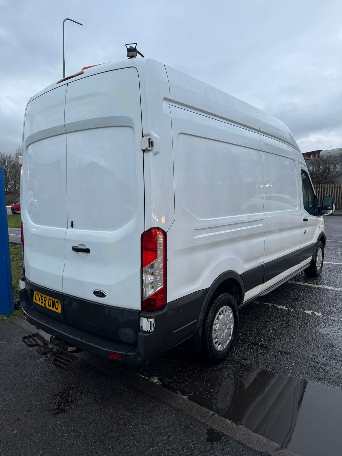 2018 68 FORD TRANSIT 350 PANEL VAN - RWD - EURO 6 - PLY LINED - 98k MILES - Image 7 of 11