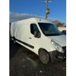 2016 66 RENAULT MASTER R3500 RWD L4 PANEL VAN - 176,599 MILES