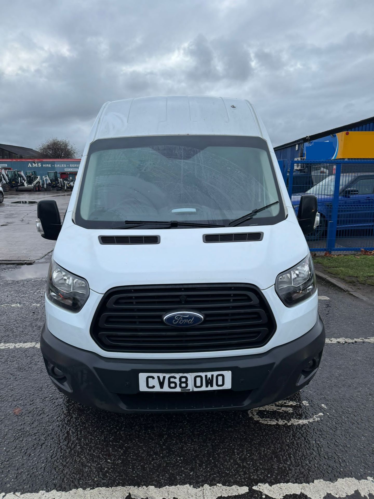 2018 68 FORD TRANSIT 350 PANEL VAN - RWD - EURO 6 - PLY LINED - 98k MILES - Image 9 of 11