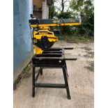 DEWALT RADIAL ARM SAW 240V SINGLE PHASE