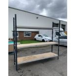 1 X BAY LINK 51 RACKING - 2.4M H X 2.4L X 0.6M W