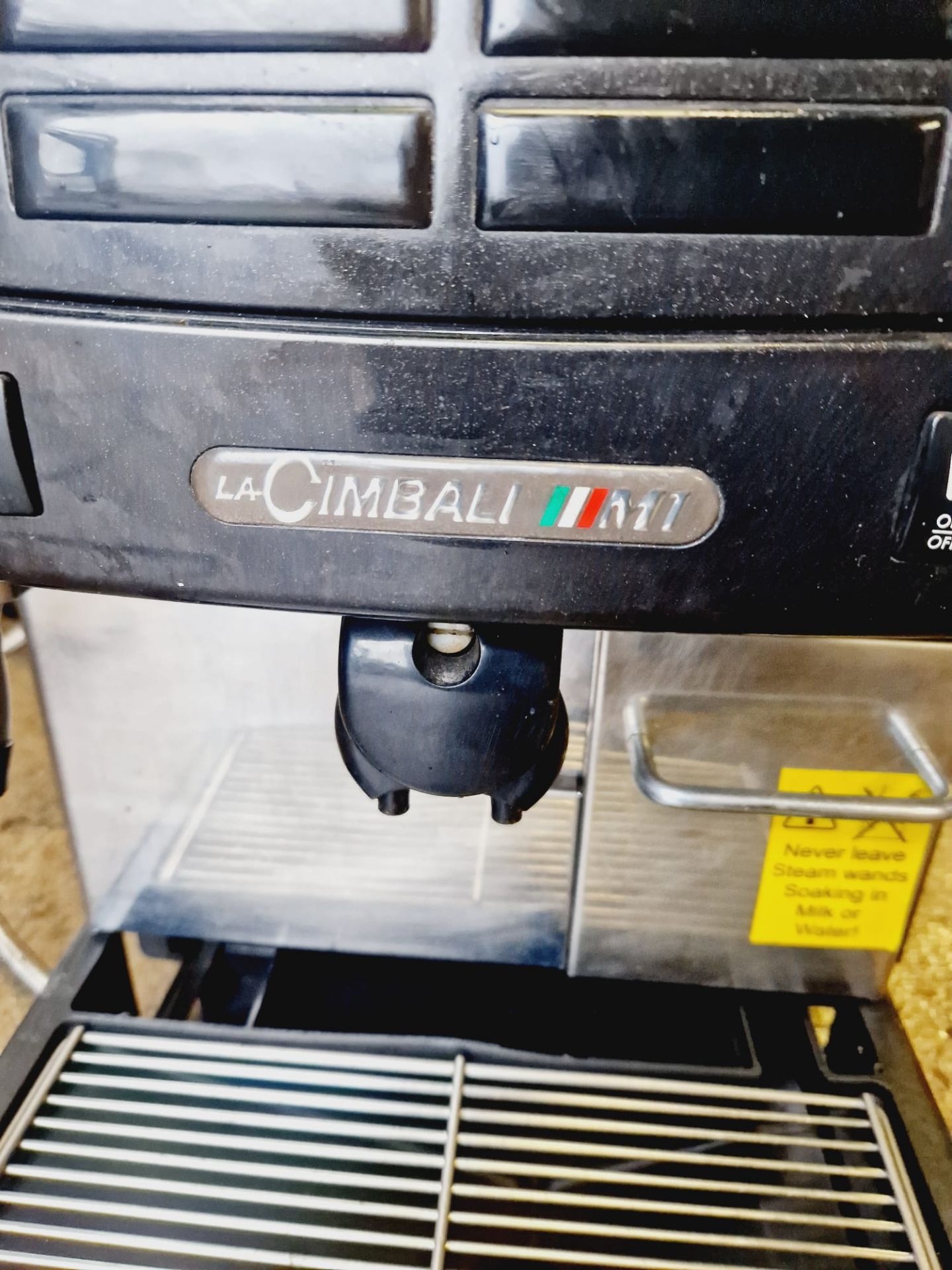 LACIMBALI M1 AUTOMATIC COFFEE MACHINE - UNTESTED - Image 3 of 5