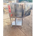 CONVOTHERM CONVENTION OVEN 3 PHASE - WORKING WHEN TESTED