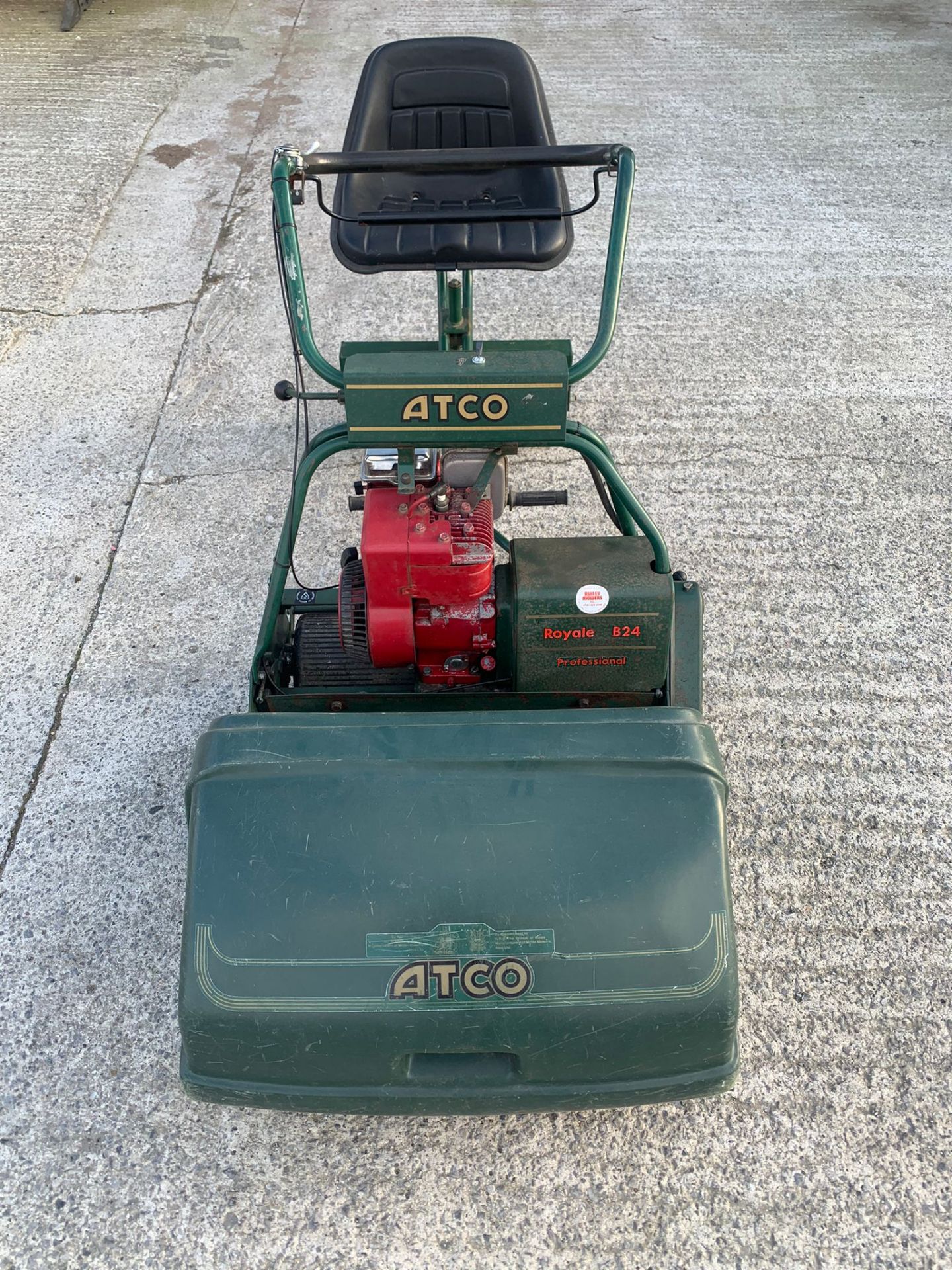 ATCO ROYALE B24R RIDE ON MOWER - Bild 3 aus 3