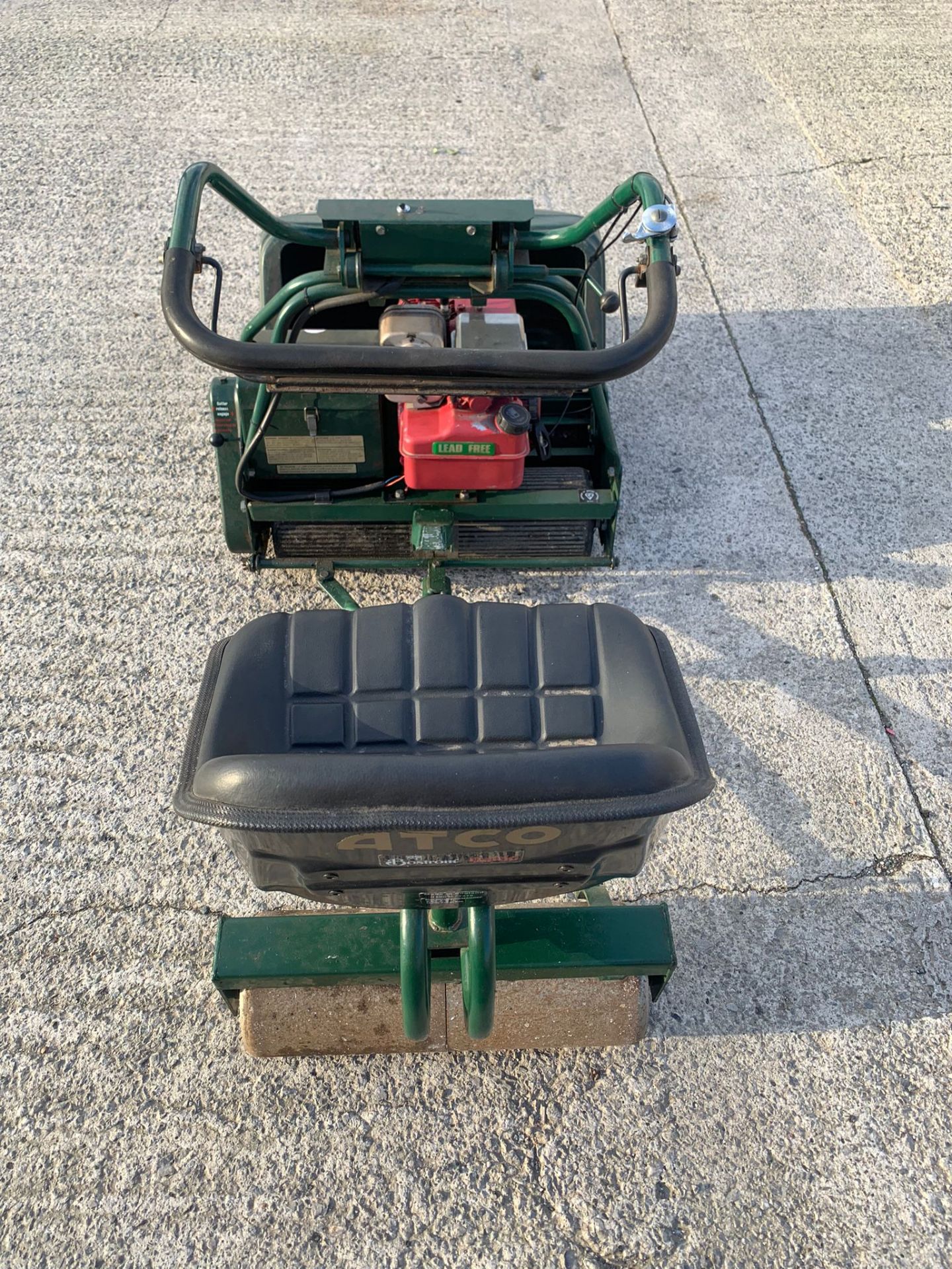 ATCO ROYALE B24R RIDE ON MOWER