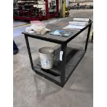 Roller Table 60"x30" (No Contents)