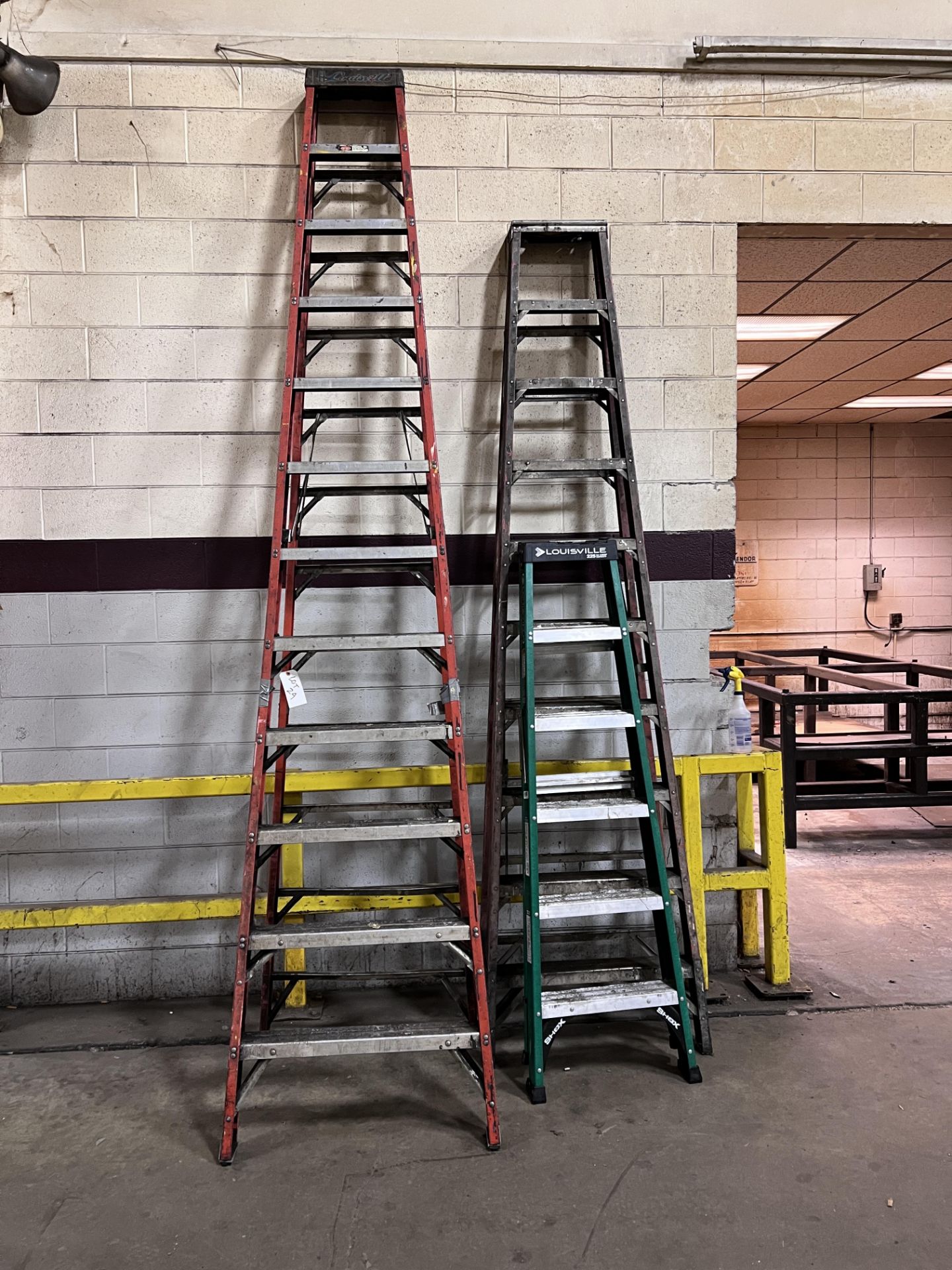 Lot - Various Ladders