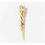 Jewelry or Hairpin with Figurative Decoration