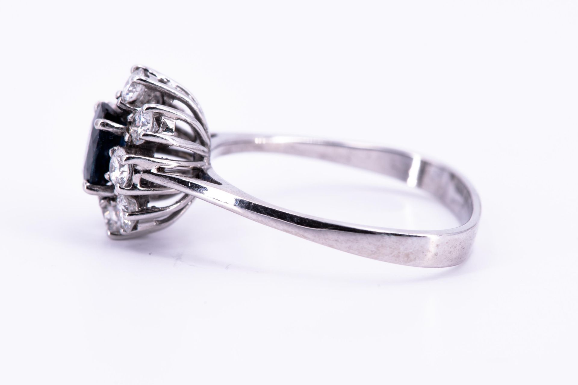 Saphir-Diamant-Ring - Image 2 of 4