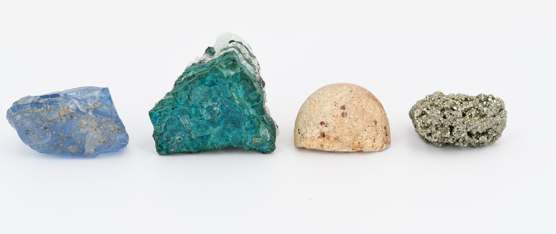 Group of Various Minerals and 3 Fossilizations - Image 15 of 26