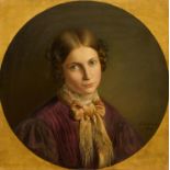 Ludwig Holthausen: Porträt einer jungen Frau