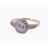 Diamant-Ring