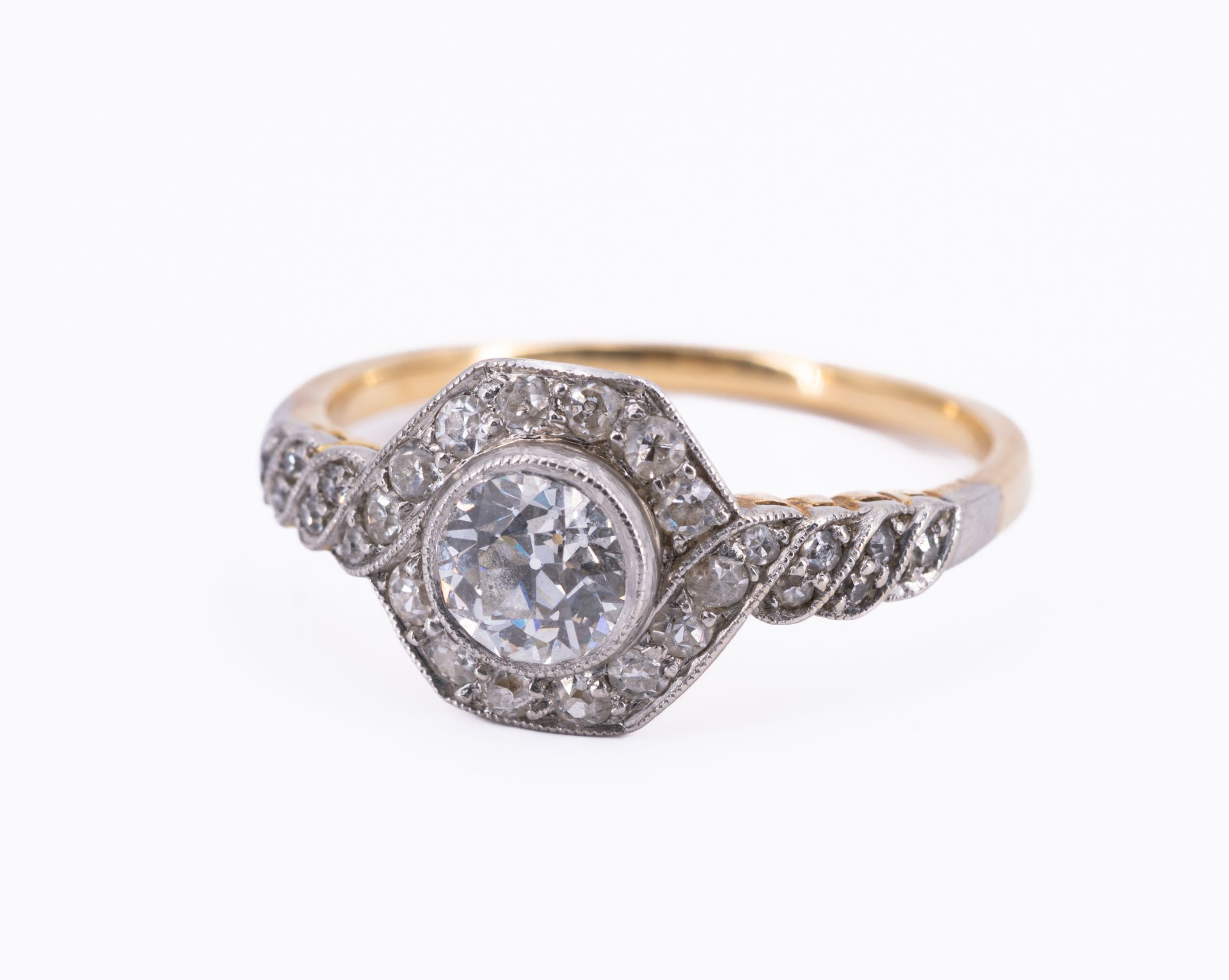 Diamant-Ring