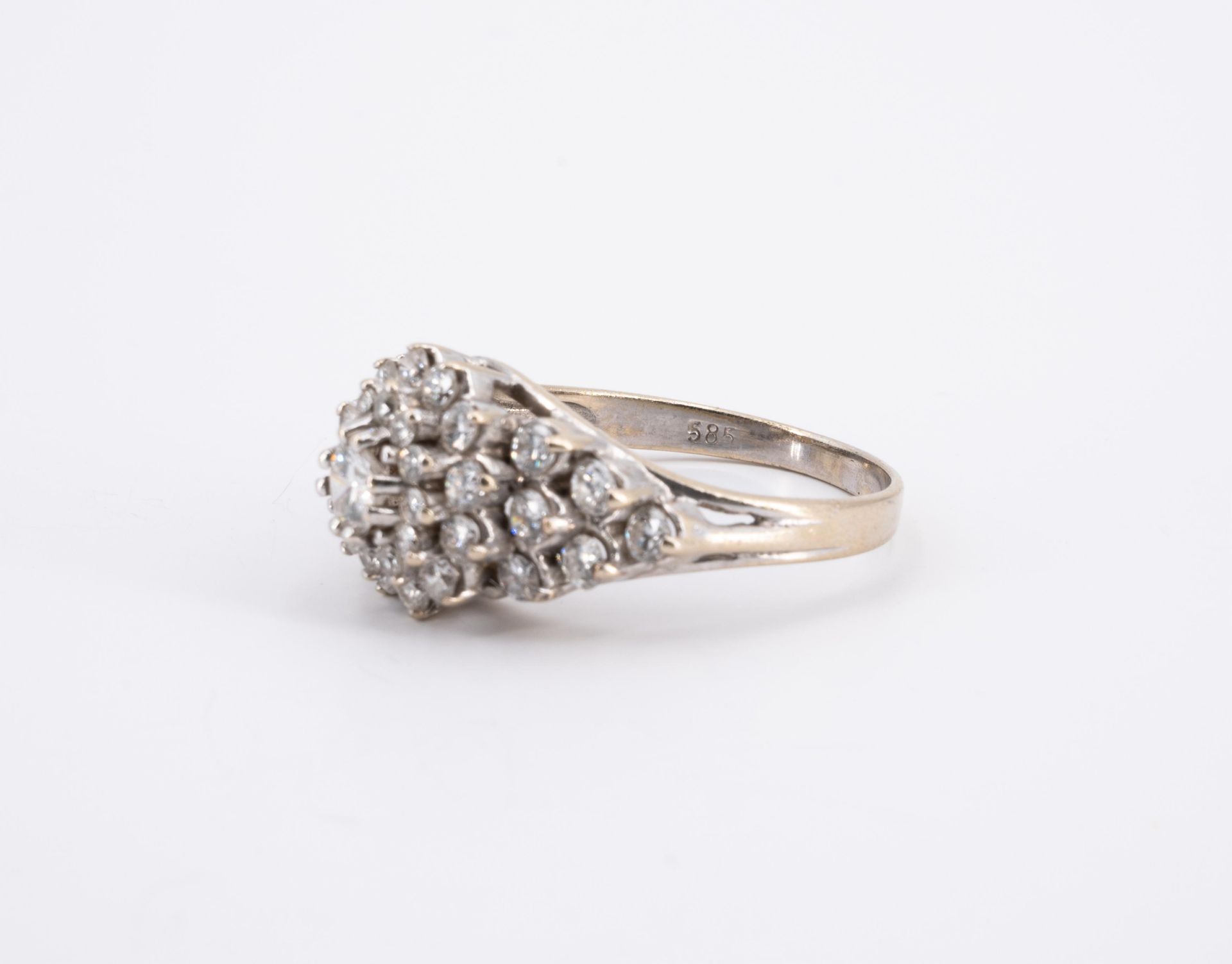 Diamant-Ring - Image 3 of 5